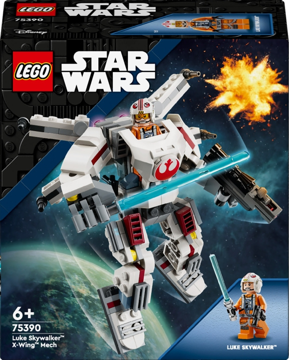 LEGO Star Wars 75390 - Luke Skywalker™ in X-wing™ robotpak in de groep SPEELGOED, KINDER- & BABYPRODUCTEN / Speelgoed / Bouwspeelgoed / Lego bij TP E-commerce Nordic AB (C69253)