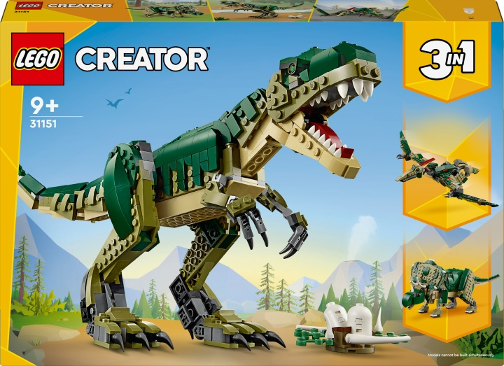 LEGO Creator 31151 - T. rex in de groep SPEELGOED, KINDER- & BABYPRODUCTEN / Speelgoed / Bouwspeelgoed / Lego bij TP E-commerce Nordic AB (C69262)