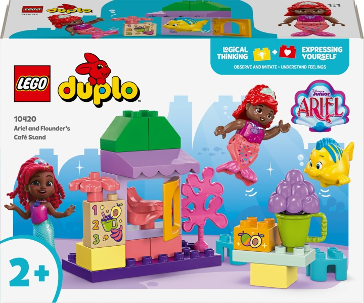 LEGO DUPLO Disney TM 10420 - Ariël en Persky\'s Koffie Kiosk in de groep SPEELGOED, KINDER- & BABYPRODUCTEN / Speelgoed / Bouwspeelgoed / Lego bij TP E-commerce Nordic AB (C69267)