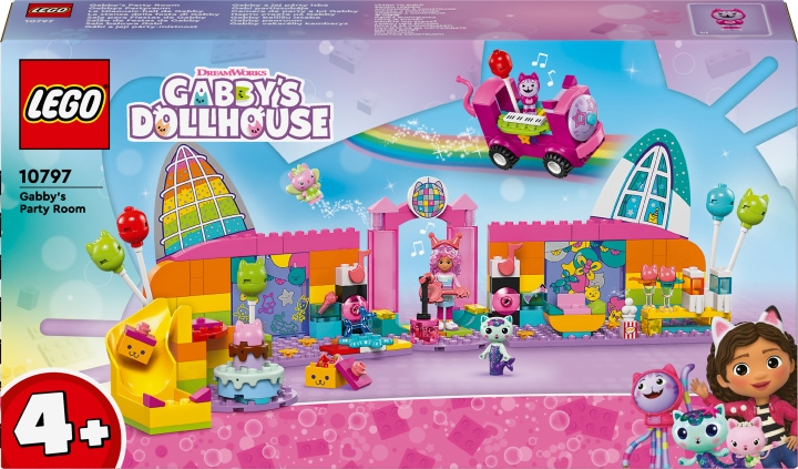 LEGO Gabby\'s Poppenhuis 10797 - Gabby\'s feestzaal in de groep SPEELGOED, KINDER- & BABYPRODUCTEN / Speelgoed / Bouwspeelgoed / Lego bij TP E-commerce Nordic AB (C69270)