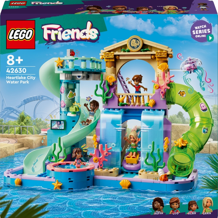 LEGO Friends 42630 - Heartlake City Waterpark in de groep SPEELGOED, KINDER- & BABYPRODUCTEN / Speelgoed / Bouwspeelgoed / Lego bij TP E-commerce Nordic AB (C69271)