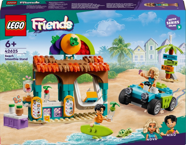 LEGO Friends 42625 - De strandhut met milkshake in de groep SPEELGOED, KINDER- & BABYPRODUCTEN / Speelgoed / Bouwspeelgoed / Lego bij TP E-commerce Nordic AB (C69273)