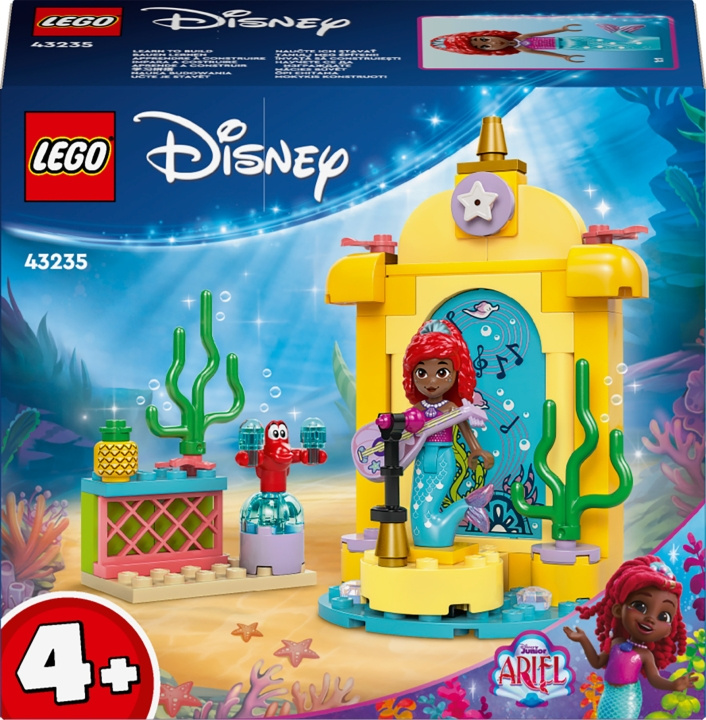 LEGO Disney Princess 43235 - Ariël\'s podiumkostuum in de groep SPEELGOED, KINDER- & BABYPRODUCTEN / Speelgoed / Bouwspeelgoed / Lego bij TP E-commerce Nordic AB (C69277)