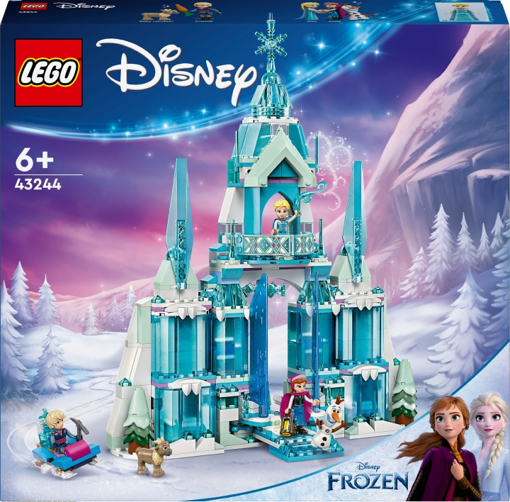 LEGO Disney Prinses 43244 - Elsa\'s ijskasteel in de groep SPEELGOED, KINDER- & BABYPRODUCTEN / Speelgoed / Bouwspeelgoed / Lego bij TP E-commerce Nordic AB (C69279)