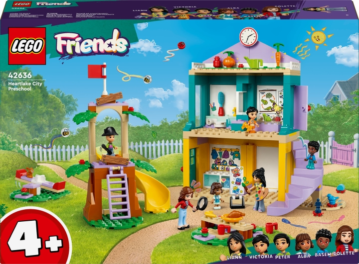 LEGO vrienden 42636 - Heartlake City kleuterschool in de groep SPEELGOED, KINDER- & BABYPRODUCTEN / Speelgoed / Bouwspeelgoed / Lego bij TP E-commerce Nordic AB (C69280)