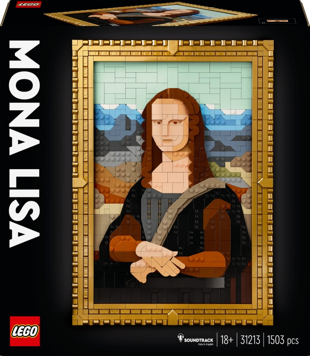 LEGO ART 31213 - Mona Lisa in de groep SPEELGOED, KINDER- & BABYPRODUCTEN / Speelgoed / Bouwspeelgoed / Lego bij TP E-commerce Nordic AB (C69284)