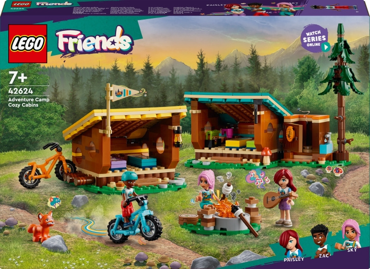 LEGO Friends 42624 - Avonturenkamp - Comfortabel Lavas in de groep SPEELGOED, KINDER- & BABYPRODUCTEN / Speelgoed / Bouwspeelgoed / Lego bij TP E-commerce Nordic AB (C69289)