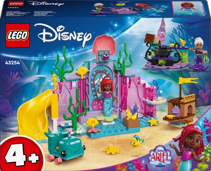 LEGO Disney Princess 43254 - Ariël\'s Kristallen Grot in de groep SPEELGOED, KINDER- & BABYPRODUCTEN / Speelgoed / Bouwspeelgoed / Lego bij TP E-commerce Nordic AB (C69293)