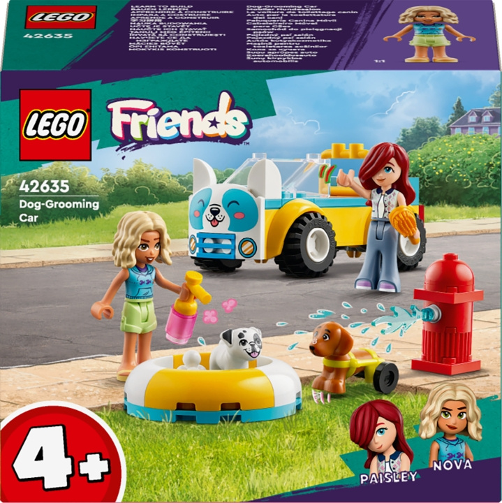 LEGO Friends 42635 - Hondentrimster in de groep SPEELGOED, KINDER- & BABYPRODUCTEN / Speelgoed / Bouwspeelgoed / Lego bij TP E-commerce Nordic AB (C69294)