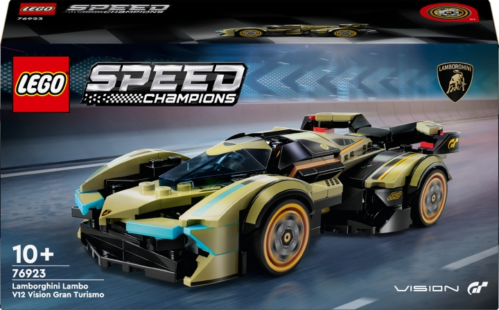 LEGO Snelheidskampioenen 76923 - Lamborghini Lambo V12 Vision GT supercar in de groep SPEELGOED, KINDER- & BABYPRODUCTEN / Speelgoed / Bouwspeelgoed / Lego bij TP E-commerce Nordic AB (C69296)