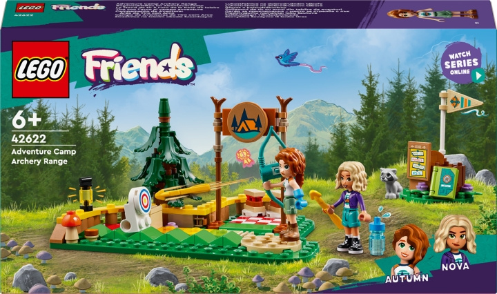 LEGO Friends 42622 - Avonturenkamp boogschietbaan in de groep SPEELGOED, KINDER- & BABYPRODUCTEN / Speelgoed / Bouwspeelgoed / Lego bij TP E-commerce Nordic AB (C69297)