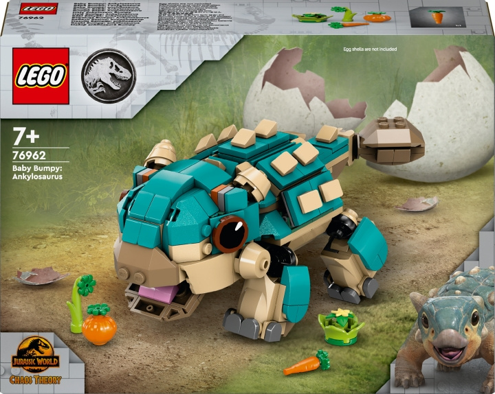 LEGO Jurassic World 76962 - Bultje: Ankylosaurus in de groep SPEELGOED, KINDER- & BABYPRODUCTEN / Speelgoed / Bouwspeelgoed / Lego bij TP E-commerce Nordic AB (C69299)