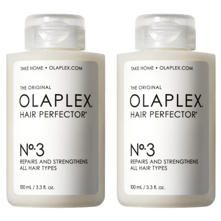 Olaplex 2-pack Olaplex No.3 Hair Perfector 100ml in de groep BEAUTY & HEALTH / Haar & Styling / Haarverzorging / Haarmasker bij TP E-commerce Nordic AB (C69320)