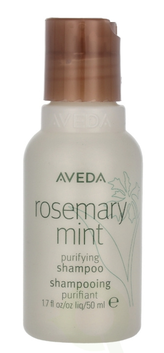 Aveda Rosemary Mint Purifying Shampoo 50 ml in de groep BEAUTY & HEALTH / Haar & Styling / Haarverzorging / Shampoo bij TP E-commerce Nordic AB (C69365)