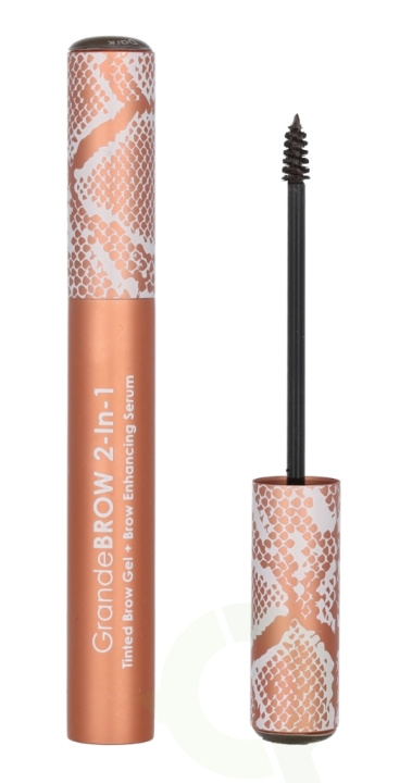 Grande BROW 2-In-1 Tinted Gel + Enhancing Serum 3.5 ml in de groep BEAUTY & HEALTH / Makeup / Ogen & Wenkbrauwen / Mascara bij TP E-commerce Nordic AB (C69387)