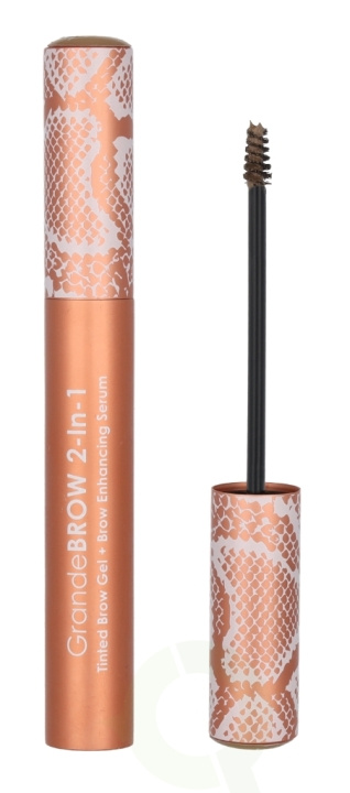 Grande BROW 2-In-1 Tinted Gel + Enhancing Serum 3.5 ml Light in de groep BEAUTY & HEALTH / Makeup / Ogen & Wenkbrauwen / Mascara bij TP E-commerce Nordic AB (C69388)