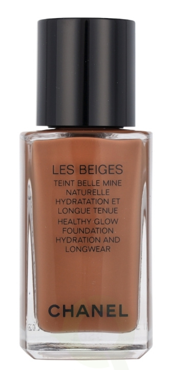 Chanel Les Beiges Healthy Glow Foundation 30 ml BR132 in de groep BEAUTY & HEALTH / Makeup / Make-up gezicht / Foundation bij TP E-commerce Nordic AB (C69391)