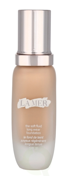 La mer The Soft Fluid Long Wear Foundation SPF20 30 ml #120 Ivory in de groep BEAUTY & HEALTH / Makeup / Make-up gezicht / Foundation bij TP E-commerce Nordic AB (C69424)