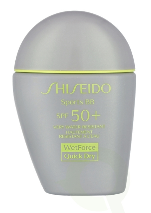 Shiseido Sports BB Wetforce Quick Dry SPF50+ 30 ml in de groep BEAUTY & HEALTH / Geuren & Parfum / Deodorant / Deodorant voor mannen bij TP E-commerce Nordic AB (C69426)