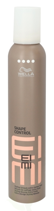 Wella Eimi - Shape Contr. Extra Firm Styl. Mousse 300 ml in de groep BEAUTY & HEALTH / Haar & Styling / Hair styling / Haarmousse bij TP E-commerce Nordic AB (C69435)