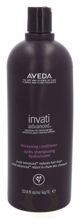 Aveda Invati Advanced Thickening Conditioner 1000 ml in de groep BEAUTY & HEALTH / Haar & Styling / Haarverzorging / Conditioner bij TP E-commerce Nordic AB (C69451)