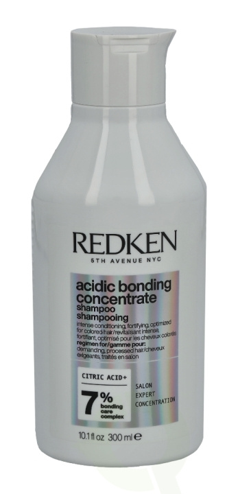 Redken Acidic Bonding Concentrate Shampoo 300 ml in de groep BEAUTY & HEALTH / Haar & Styling / Haarverzorging / Shampoo bij TP E-commerce Nordic AB (C69455)