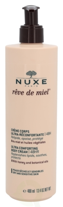 Nuxe Reve De Miel Ultra Comforting Body Cream 400 ml 48H in de groep BEAUTY & HEALTH / Huidsverzorging / Lichaamsverzorging / Body lotion bij TP E-commerce Nordic AB (C69459)