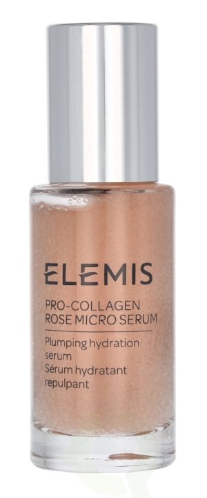 Elemis Pro-Collagen Rose Micro Serum 30 ml in de groep BEAUTY & HEALTH / Huidsverzorging / Gezicht / Huidserum bij TP E-commerce Nordic AB (C69461)