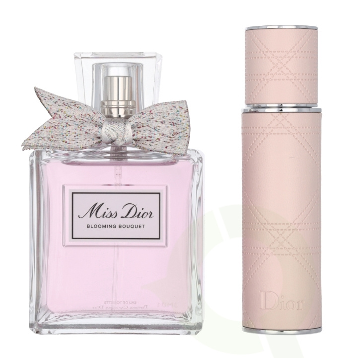 Dior Miss Dior Blooming Bouquet Giftset 110 ml Edt Spray 100ml/ Edt Spray 10ml Refillable in de groep BEAUTY & HEALTH / Cadeausets / Cadeausets voor haar bij TP E-commerce Nordic AB (C69464)