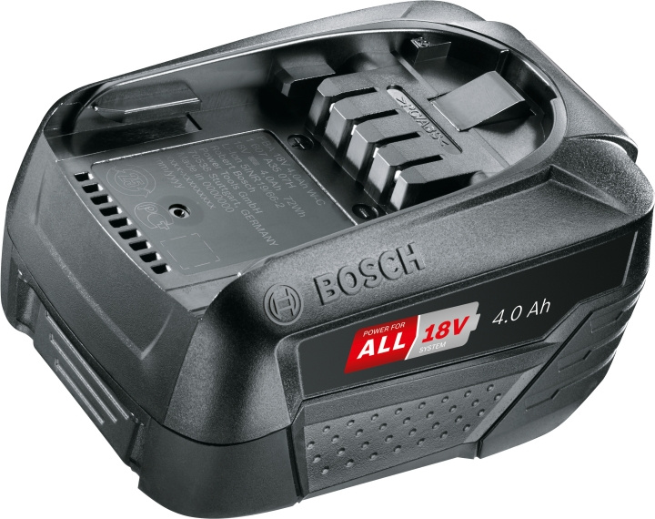 Bosch 18 V Li-ion-accu, 4,0 Ah in de groep HUISHOUDEN & TUIN / Gereedschap / Batterijen voor Elektrisch Gereedschap bij TP E-commerce Nordic AB (C69488)