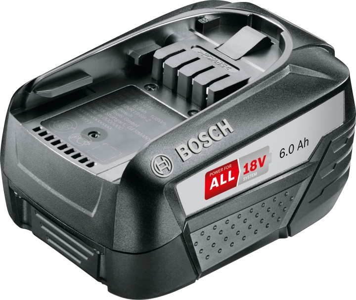 Bosch 18 V Li-ion-accu, 6,0 Ah in de groep HUISHOUDEN & TUIN / Gereedschap / Batterijen voor Elektrisch Gereedschap bij TP E-commerce Nordic AB (C69489)