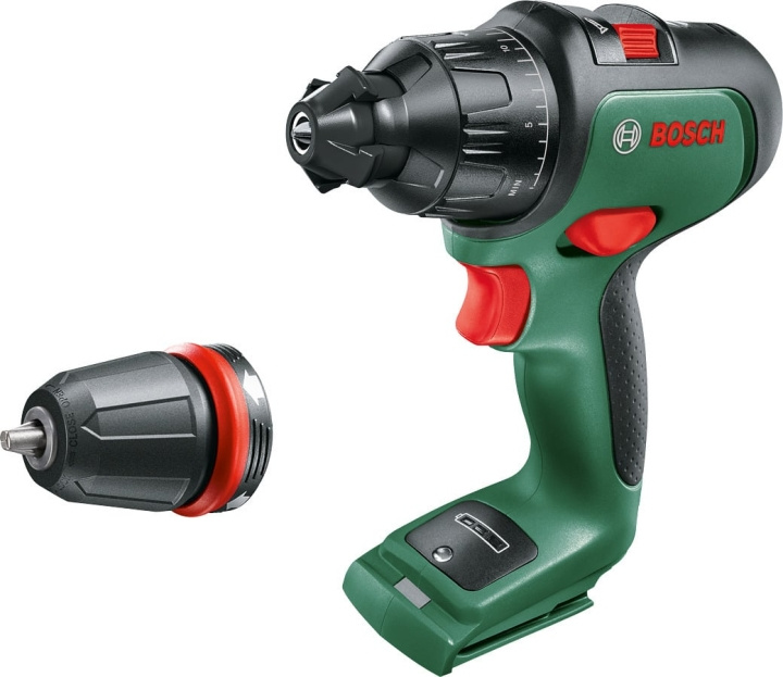 Bosch AdvancedImpact 18V Solo accuboormachine, zonder accu in de groep HUISHOUDEN & TUIN / Gereedschap / Boormachines bij TP E-commerce Nordic AB (C69505)