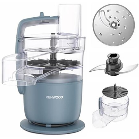 Kenwood FDP22.130.GY Food processor in de groep HUISHOUDEN & TUIN / Huishoudelijke apparaten / Keukentools & -apparatuur / Voedselverwerkers bij TP E-commerce Nordic AB (C69548)