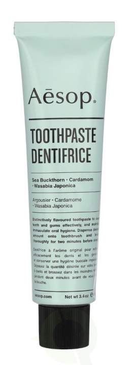 AESOP Toothpaste Dentifrice 60 ml in de groep BEAUTY & HEALTH / Mondverzorging / Whitening producten bij TP E-commerce Nordic AB (C69591)