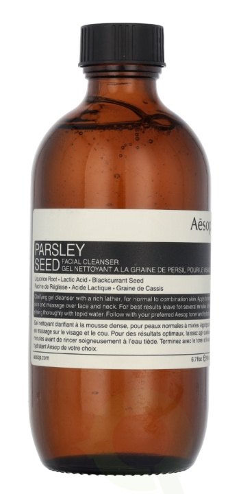 AESOP Parsley Seed Facial Cleanser 200 ml in de groep BEAUTY & HEALTH / Huidsverzorging / Gezicht / Schoonmaak bij TP E-commerce Nordic AB (C69592)