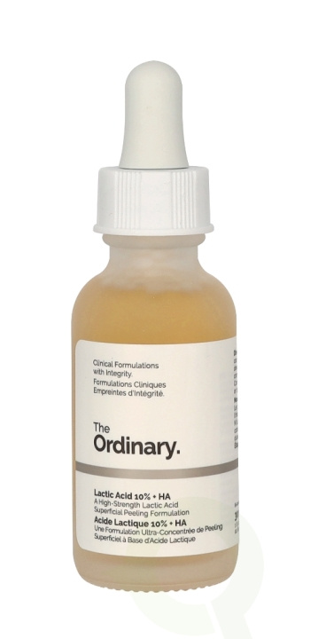 The Ordinary Lactic Acid 10% + HA 2% 30 ml in de groep BEAUTY & HEALTH / Huidsverzorging / Gezicht / Schoonmaak bij TP E-commerce Nordic AB (C69593)