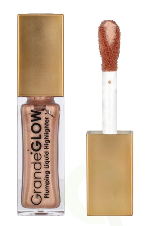 Grande GLOW Plumping Liquid Highlighter 10.3 ml French Pearl in de groep BEAUTY & HEALTH / Makeup / Make-up gezicht / Contour/Highlight bij TP E-commerce Nordic AB (C69599)