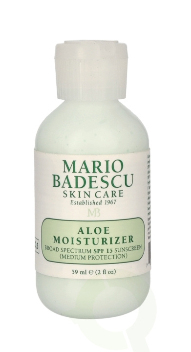 Mario Badescu Aloe Moisturizer SPF15 59 ml in de groep BEAUTY & HEALTH / Huidsverzorging / Gezicht / Gezichtscrèmes bij TP E-commerce Nordic AB (C69607)