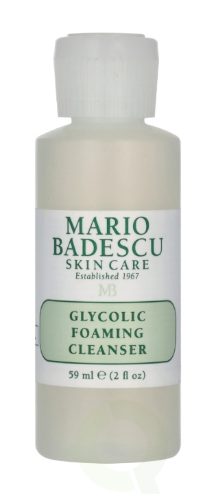 Mario Badescu Glycolic Foaming Cleanser 59 ml in de groep BEAUTY & HEALTH / Huidsverzorging / Gezicht / Schoonmaak bij TP E-commerce Nordic AB (C69608)