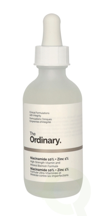 The Ordinary Niacinamide 10% + Zinc 1% 60 ml in de groep BEAUTY & HEALTH / Huidsverzorging / Gezicht / Huidserum bij TP E-commerce Nordic AB (C69609)