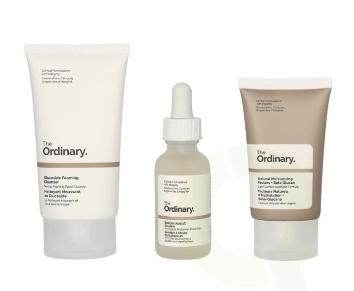 The Ordinary The Clear Set 110 ml Cleansing Cream 50ml/Face Serum 30ml/Face Cream 30 ml in de groep BEAUTY & HEALTH / Cadeausets / Cadeausets voor haar bij TP E-commerce Nordic AB (C69611)