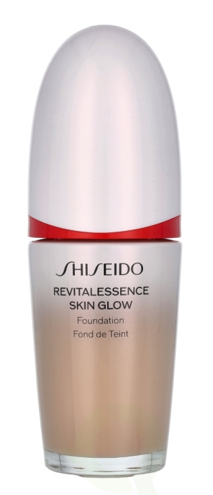 Shiseido Revitalessence Skin Glow Foundation 30 ml #220 Linen in de groep BEAUTY & HEALTH / Makeup / Make-up gezicht / Foundation bij TP E-commerce Nordic AB (C69637)