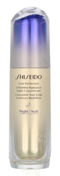 Shiseido Vital Perfection LiftDefine Night Concentrate 40 ml in de groep BEAUTY & HEALTH / Huidsverzorging / Gezicht / Huidserum bij TP E-commerce Nordic AB (C69639)