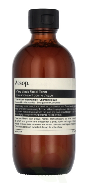 AESOP In Two Minds Facial Toner 200 ml in de groep BEAUTY & HEALTH / Huidsverzorging / Gezicht / Schoonmaak bij TP E-commerce Nordic AB (C69644)