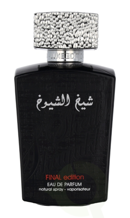 Lattafa Sheikh Al Shuyukh Edp Spray 100 ml in de groep BEAUTY & HEALTH / Geuren & Parfum / Parfum / Unisex bij TP E-commerce Nordic AB (C69645)