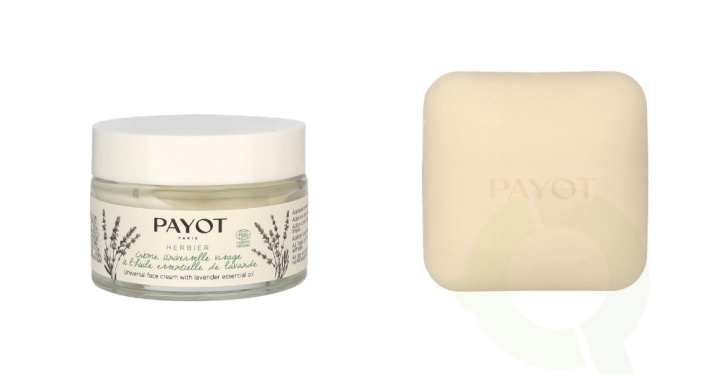 Payot Rituel Herbier Duo Set 135 ml Cream With Lavendel 50ml/Soap 85gr in de groep BEAUTY & HEALTH / Cadeausets / Cadeausets voor haar bij TP E-commerce Nordic AB (C69649)