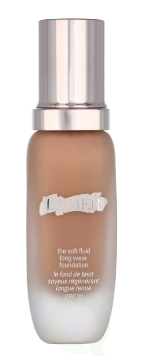 La mer The Soft Fluid Long Wear Foundation SPF20 30 ml #200 Dune in de groep BEAUTY & HEALTH / Makeup / Make-up gezicht / Foundation bij TP E-commerce Nordic AB (C69654)