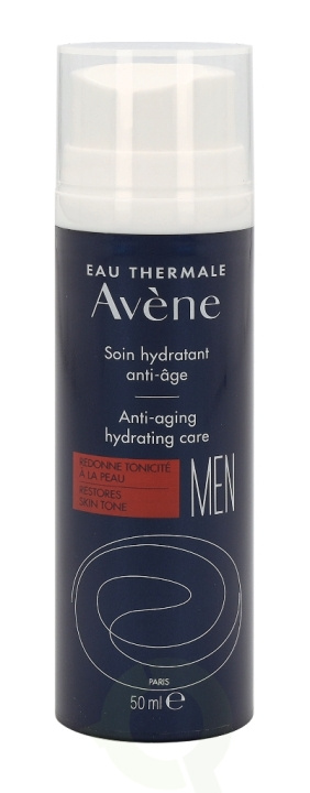 Avene Men Anti-Aging Hydrating Care 50 ml Sensitive Skin in de groep BEAUTY & HEALTH / Huidsverzorging / Gezicht / Gezichtscrèmes bij TP E-commerce Nordic AB (C69658)