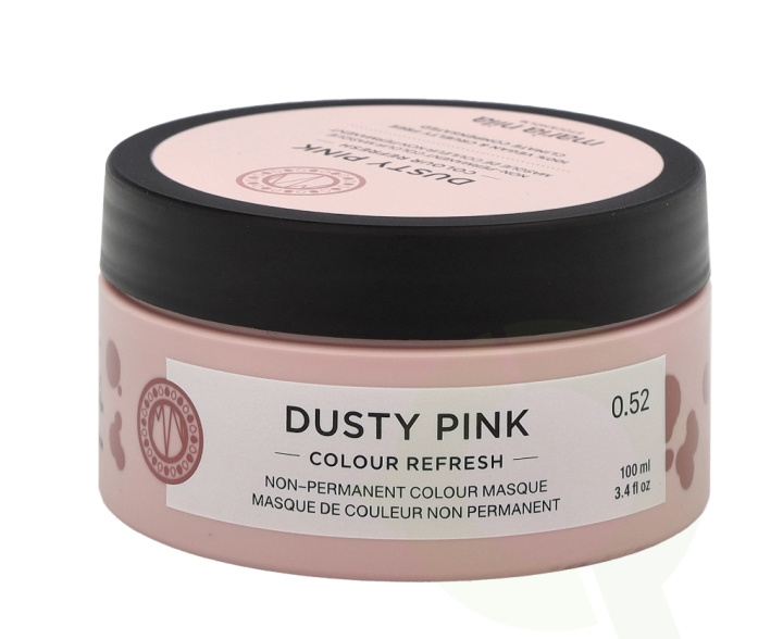 Maria Nila Colour Refresh Masque 100 ml Dusty Pink in de groep BEAUTY & HEALTH / Haar & Styling / Haarverzorging / Haarmasker bij TP E-commerce Nordic AB (C69666)