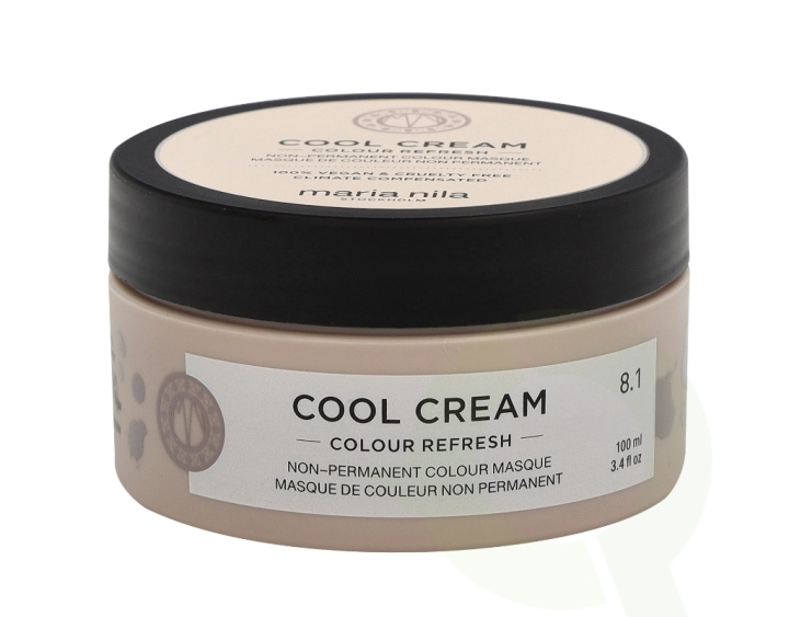 Maria Nila Colour Refresh Masque 100 ml Cool Cream in de groep BEAUTY & HEALTH / Haar & Styling / Haarverzorging / Haarmasker bij TP E-commerce Nordic AB (C69667)